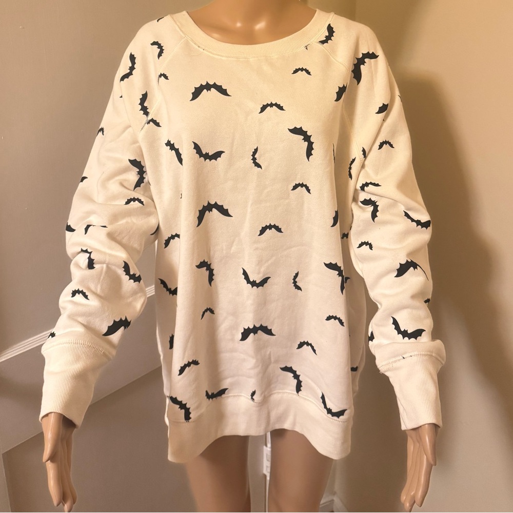 Maurices - Halloween Bats Fleece Sweatshirt